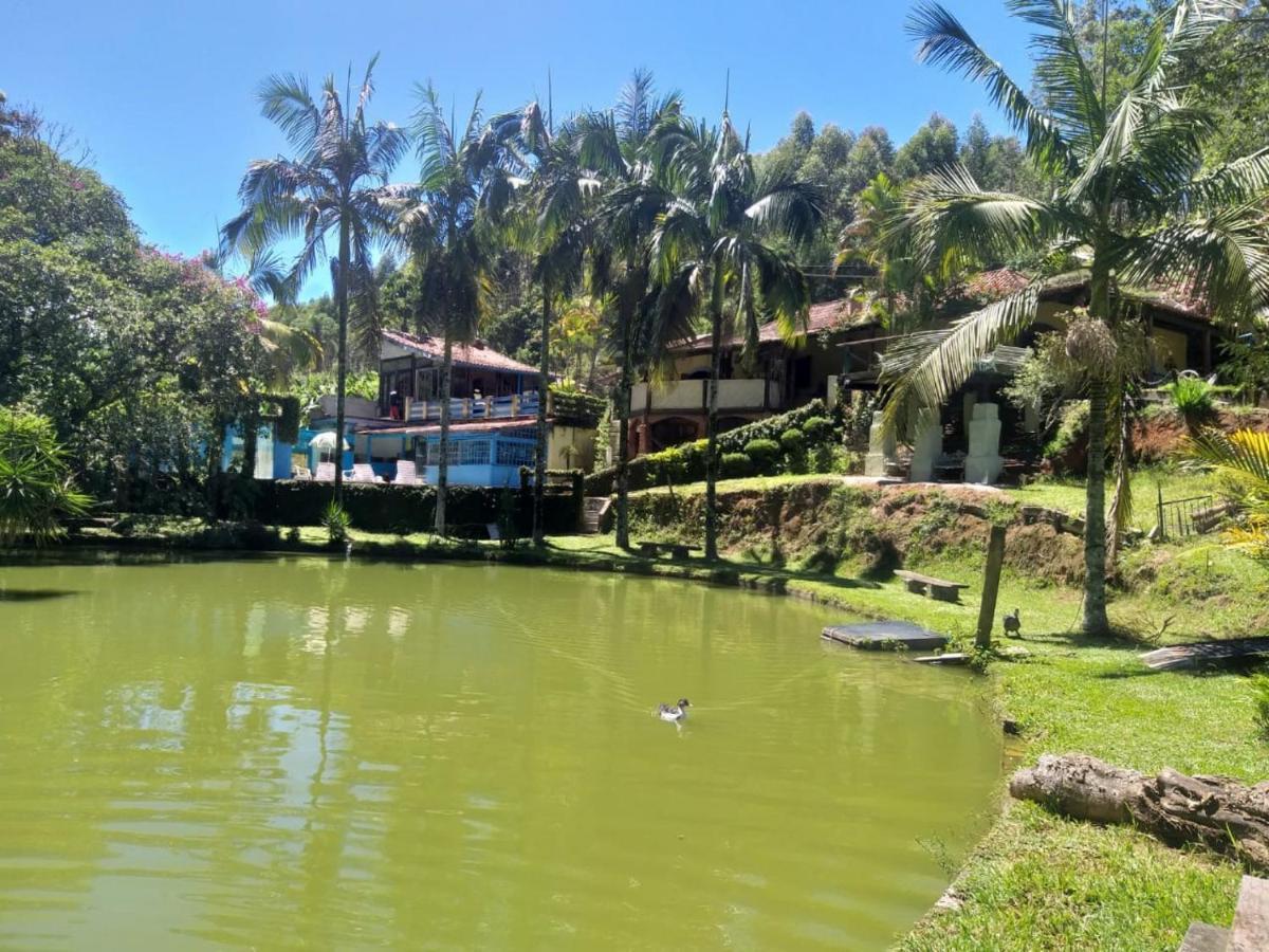 הוילה Salesópolis Chacara Ladeira De Pedra מראה חיצוני תמונה