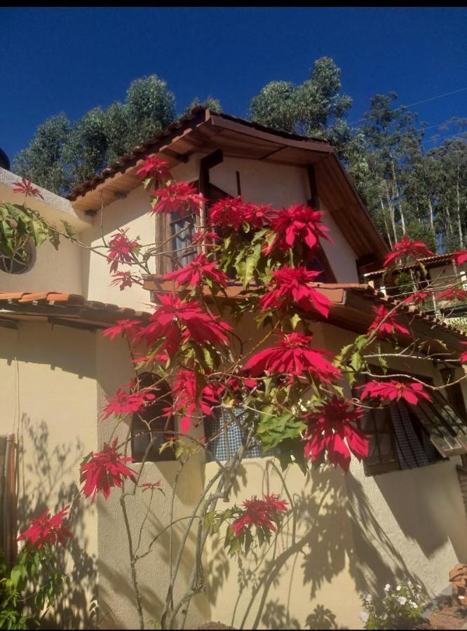 הוילה Salesópolis Chacara Ladeira De Pedra מראה חיצוני תמונה