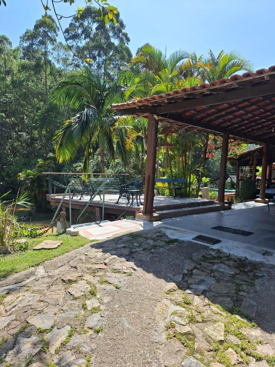 הוילה Salesópolis Chacara Ladeira De Pedra מראה חיצוני תמונה