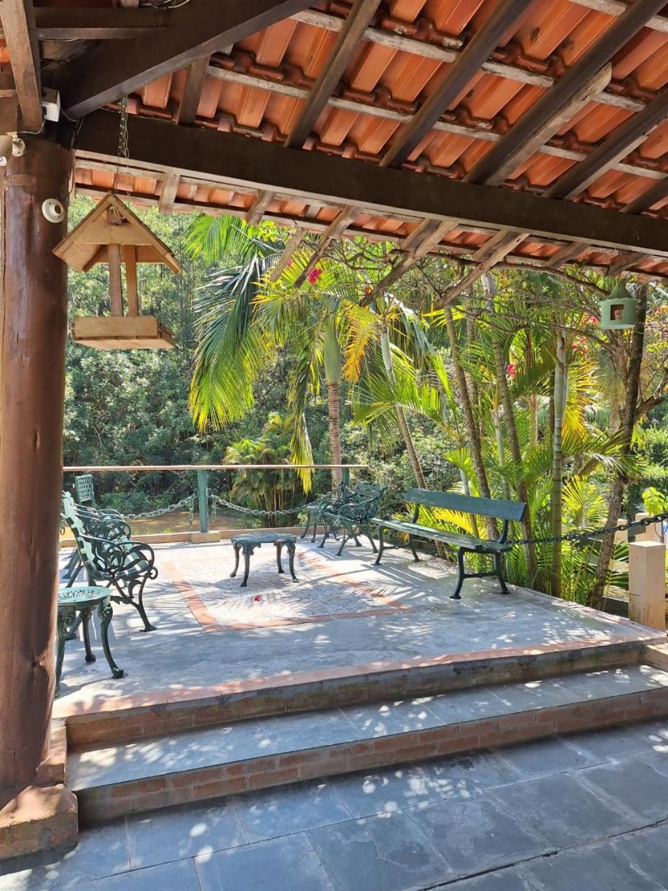 הוילה Salesópolis Chacara Ladeira De Pedra מראה חיצוני תמונה