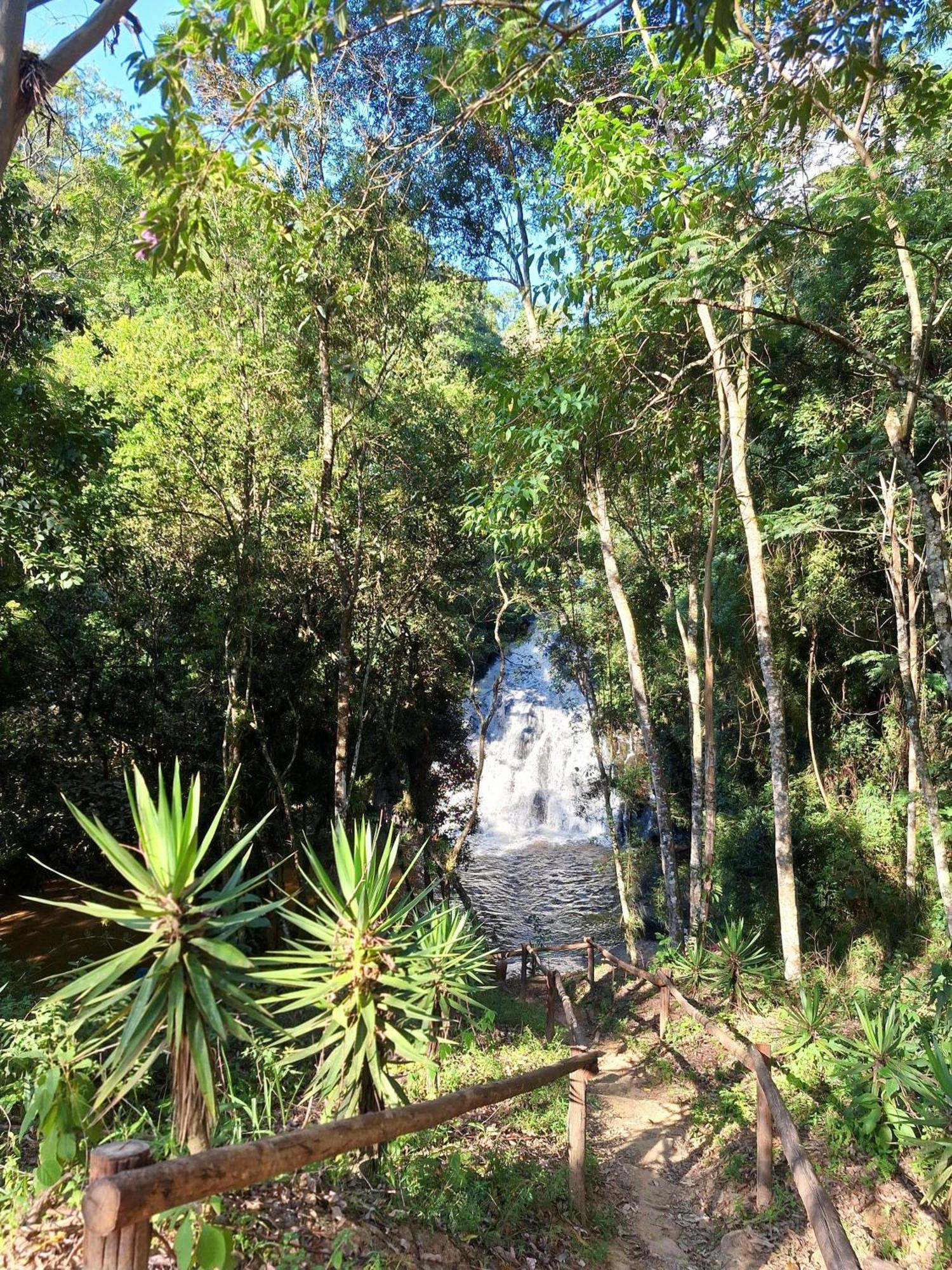 הוילה Salesópolis Chacara Ladeira De Pedra מראה חיצוני תמונה