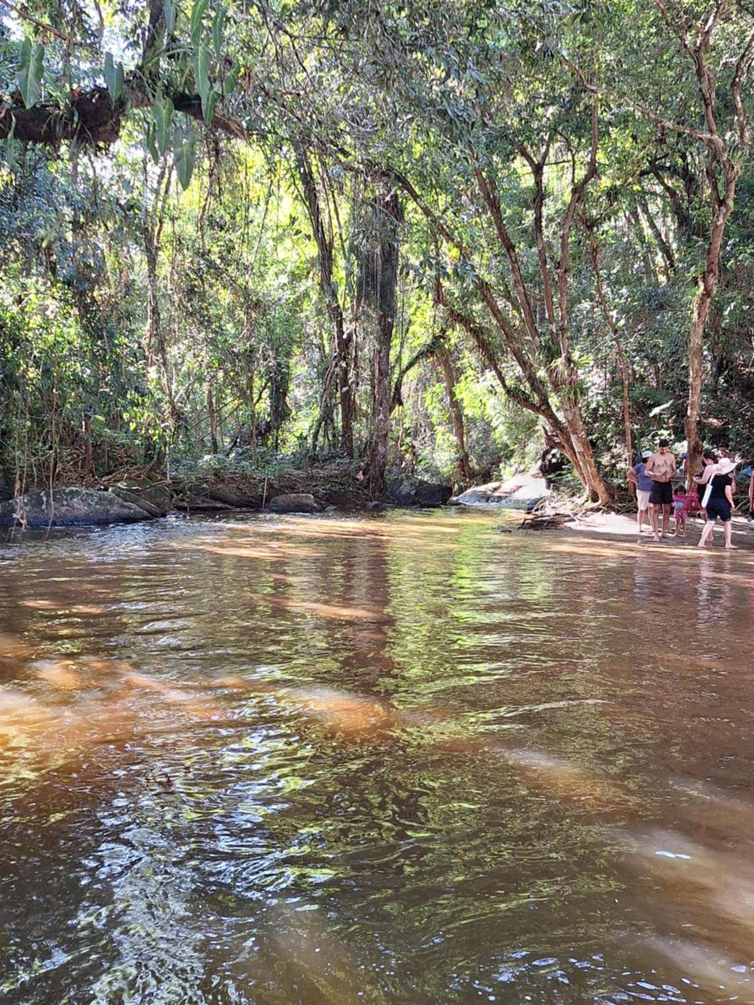 הוילה Salesópolis Chacara Ladeira De Pedra מראה חיצוני תמונה